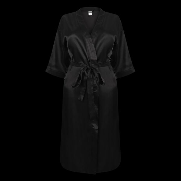Towel City Ladies Satin Robe Thumbnail