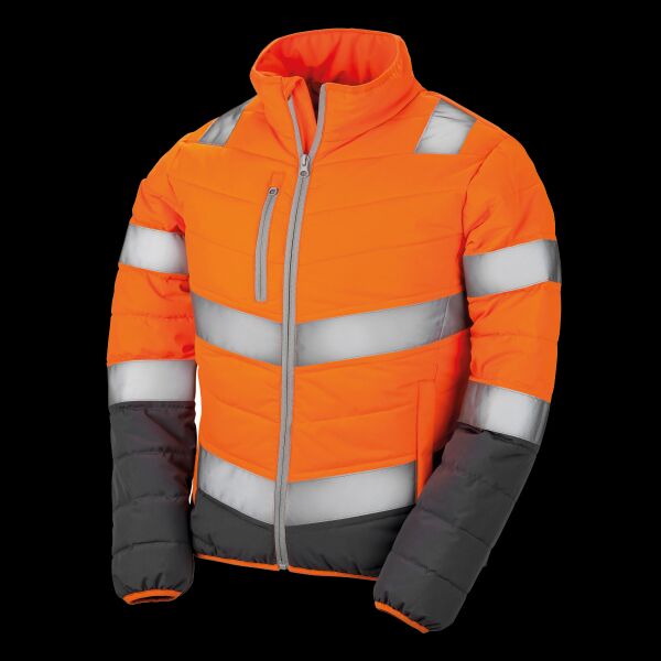 Result Safe-Guard Ladies Soft Safety Jacket Thumbnail
