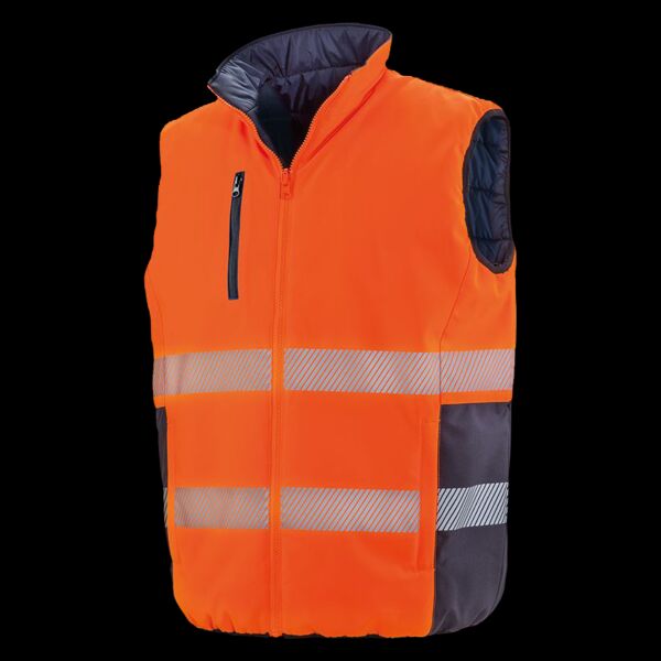 Result Safe-Guard Reversible Soft Padded Gilet Thumbnail