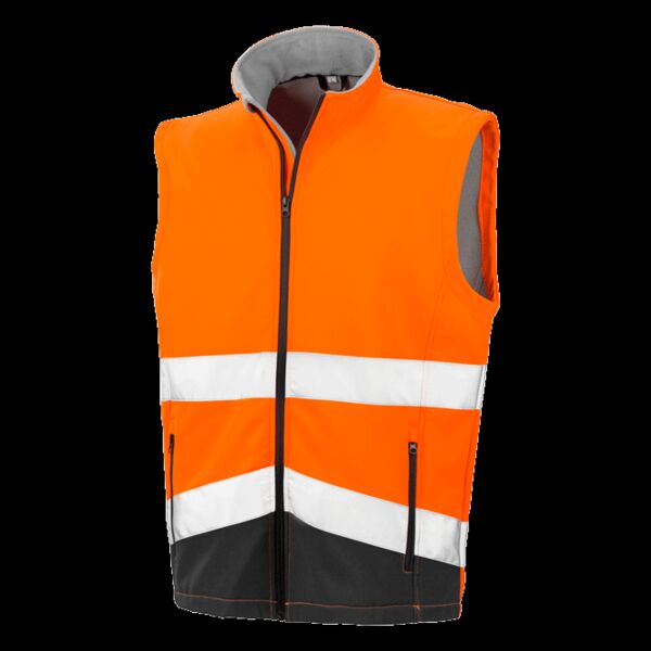 Result Safe-Guard Printable Safety Soft Shell Gilet Thumbnail