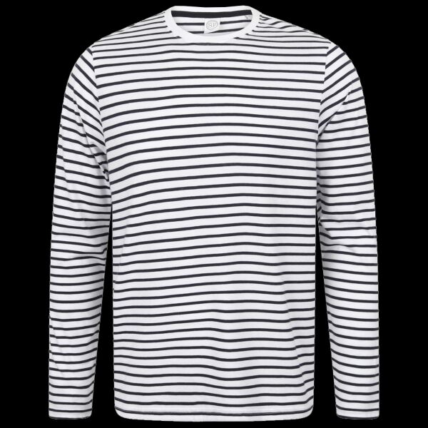 SF Clothing Unisex Long Sleeve Striped T-Shirt Thumbnail