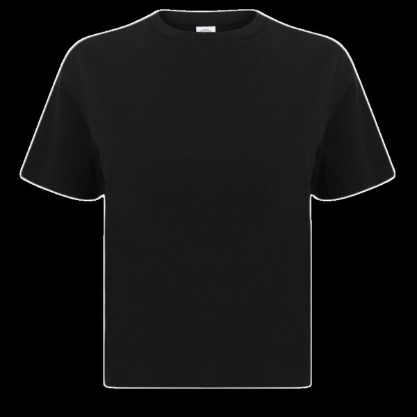 SF Clothing Ladies Cropped Boxy T-Shirt Thumbnail