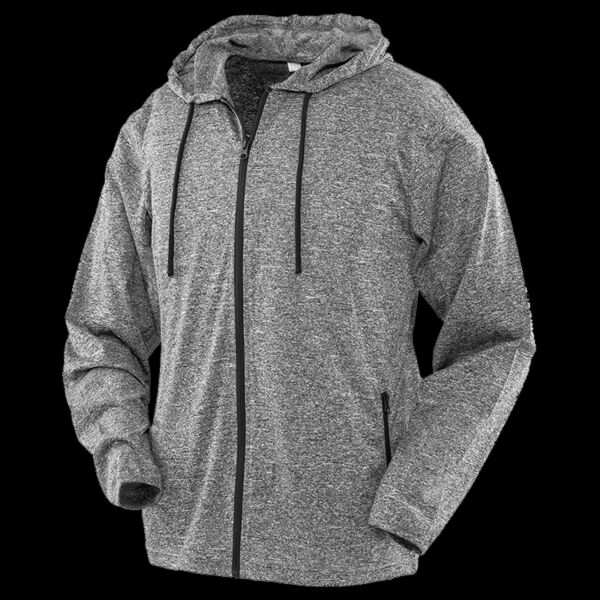 Spiro Ladies Hooded T-Shirt Jacket Thumbnail