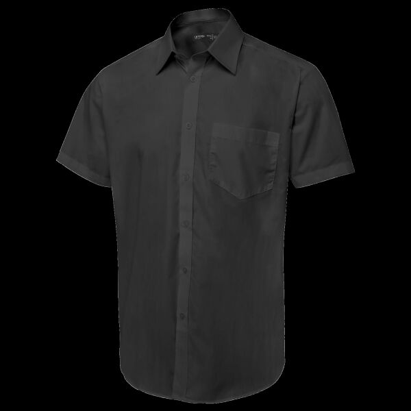 Men's Short Sleeve Poplin Shirt Thumbnail