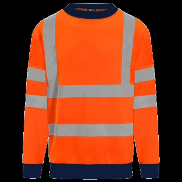 Pro RTX High Visibility Two Tone Sweatshirt Thumbnail