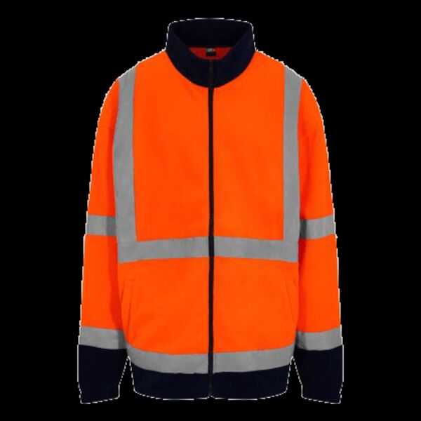 Pro RTX High Visibility Fleece Jacket Thumbnail