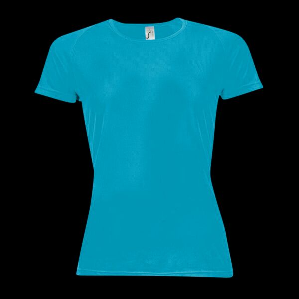 SOL'S Ladies Sporty Performance T-Shirt Thumbnail