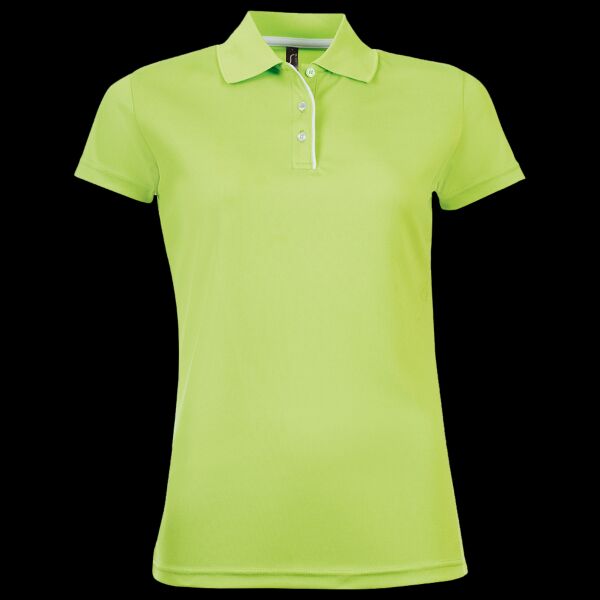SOL'S Ladies Performer Piqué Polo Shirt Thumbnail