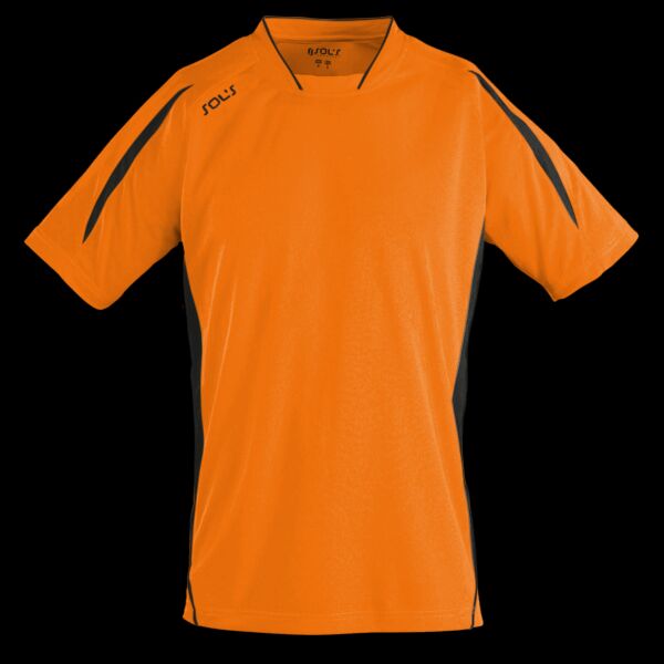 SOL'S Kids Maracana 2 Contrast T-Shirt Thumbnail
