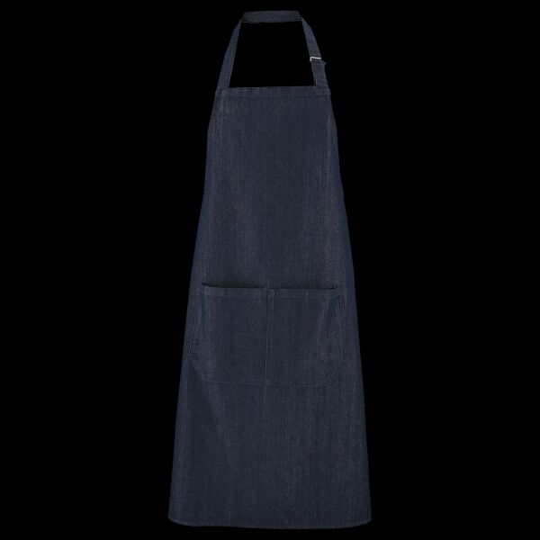 SOL'S Grant Denim Bib Apron with Pocket Thumbnail