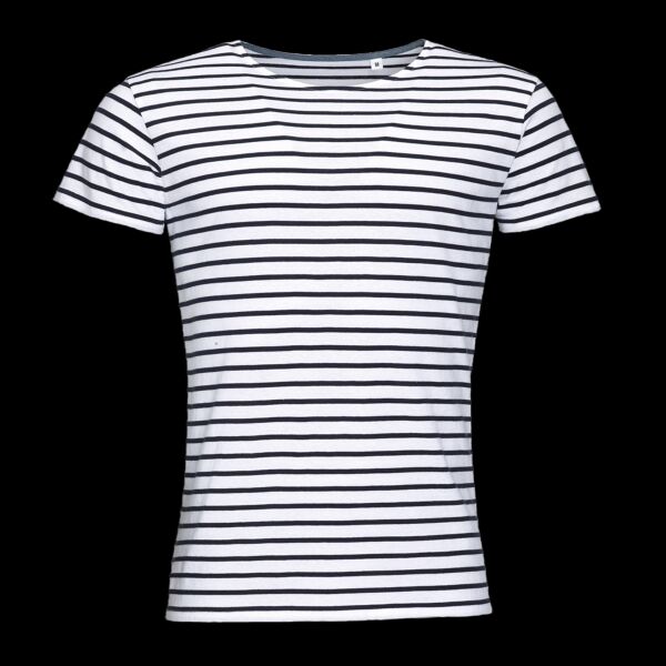 SOL'S Miles Striped T-Shirt Thumbnail