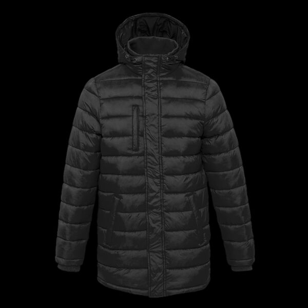 Kariban Lightweight Long Padded Parka Jacket Thumbnail