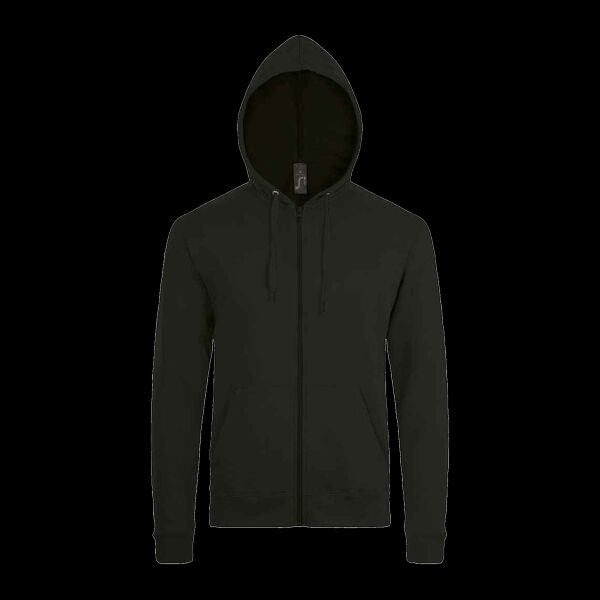 SOL'S Stone Zip Hooded Sweatshirt Thumbnail