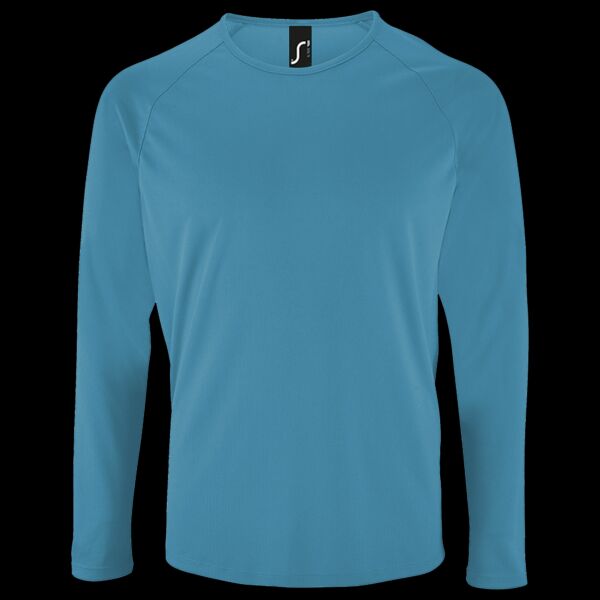 SOL'S Sporty Long Sleeve Performance T-Shirt Thumbnail