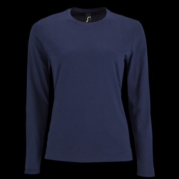 SOL'S Ladies Imperial Long Sleeve T-Shirt Thumbnail