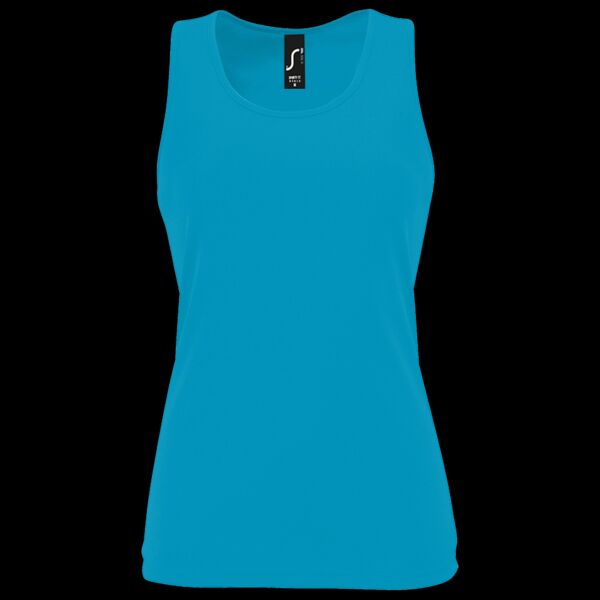 SOL'S Ladies Sporty Performance Tank Top Thumbnail