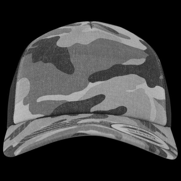 Flexfit Classic Camo Trucker Cap Thumbnail