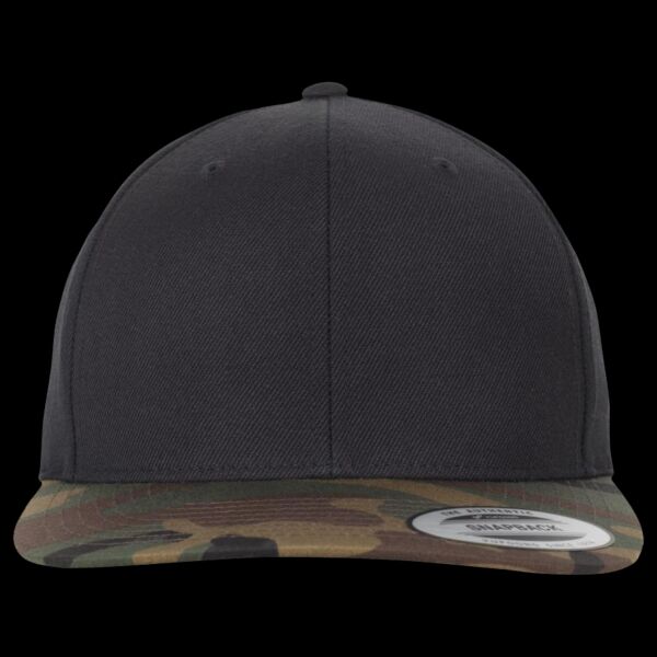 Flexfit Two Tone Classic Camo Snapback Cap Thumbnail