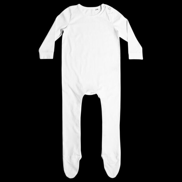 Larkwood Organic Baby Sleepsuit Thumbnail