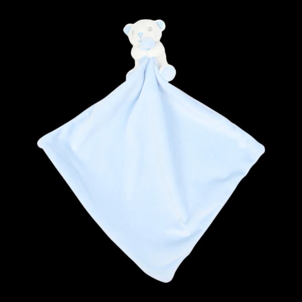Mumbles Animal Comforter with Rattle Thumbnail