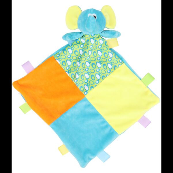 Mumbles Comforter with Rattle Thumbnail