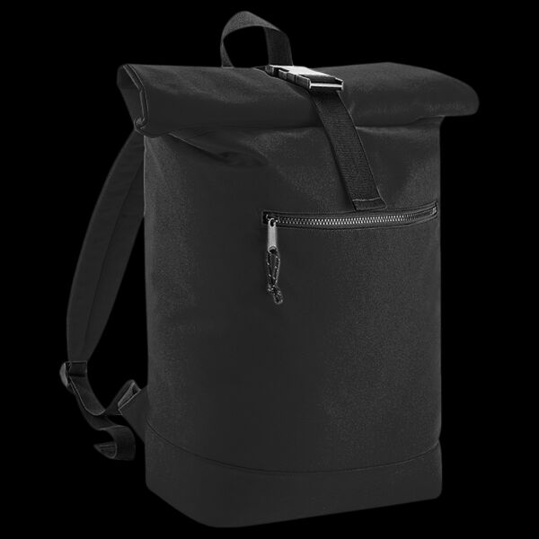 BagBase Recycled Roll-Top Backpack Thumbnail