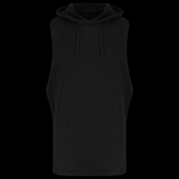 AWDis Cool Urban Sleeveless Muscle Hoodie Thumbnail