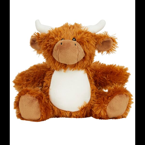Mumbles Zippie Highland Cow Thumbnail