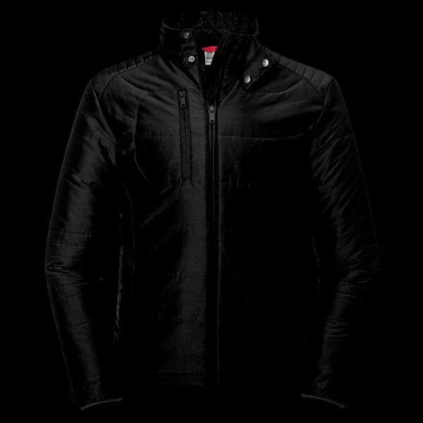 Russell Cross Padded Jacket Thumbnail