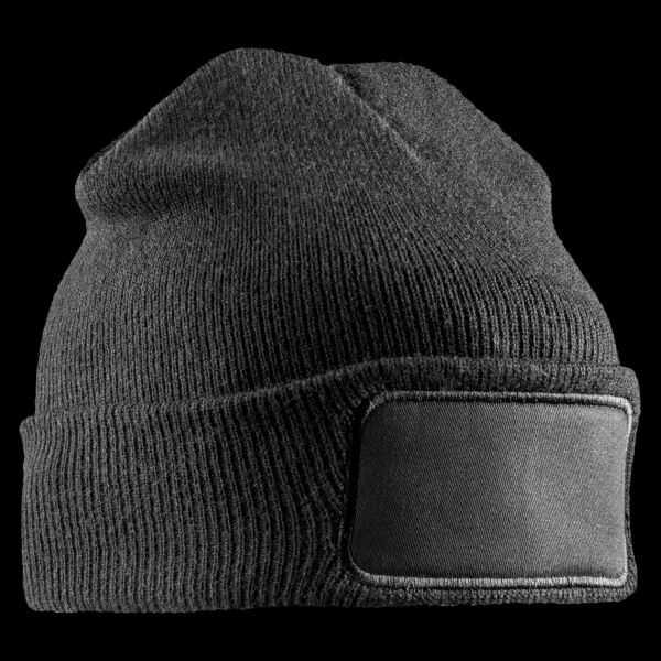 Result Core Double Knit Printers Beanie Thumbnail