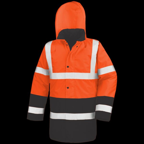 Result Core Motorway Two Tone Safety Jacket Thumbnail