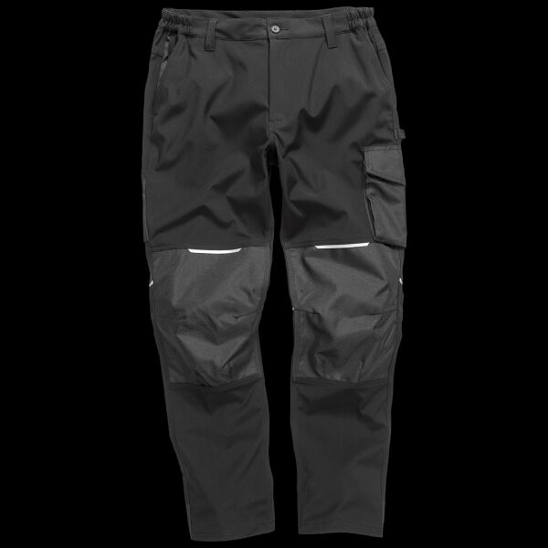 Result Work-Guard Slim Fit Soft Shell Trousers Thumbnail