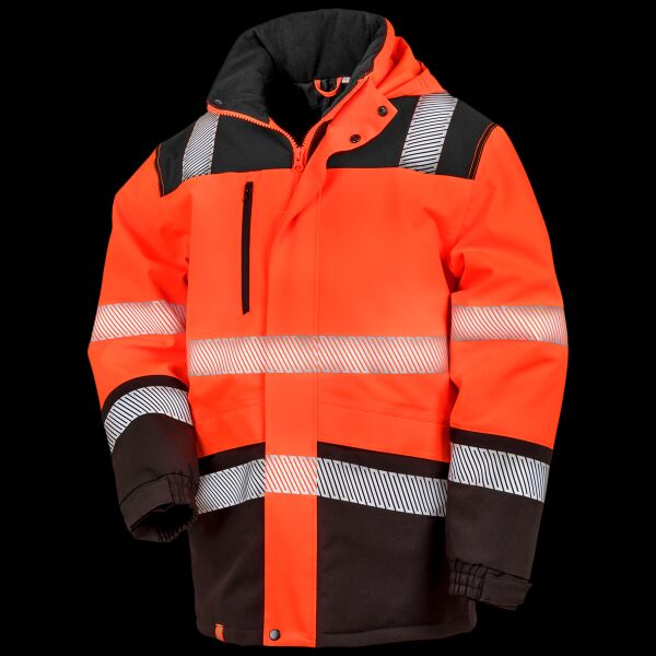 Result Safe-Guard Extreme Tech Printable Soft Shell Safety Jacket Thumbnail