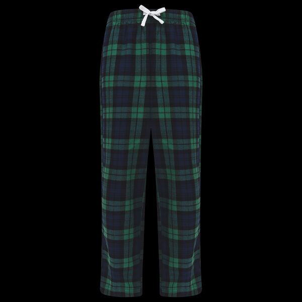 SF Clothing Kids Tartan Lounge Pants Thumbnail