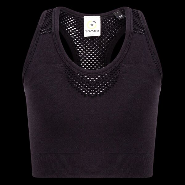 Tombo Kids Seamless Crop Top Thumbnail