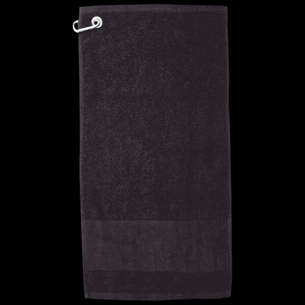 Towel City Printable Border Golf Towel Thumbnail