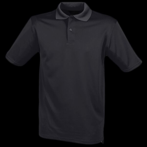 Henbury Coolplus® Wicking Piqué Polo Shirt Thumbnail