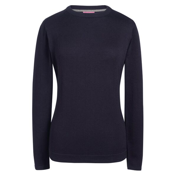 Brook Taverner - NEW Helena Crew Neck Jumper Thumbnail