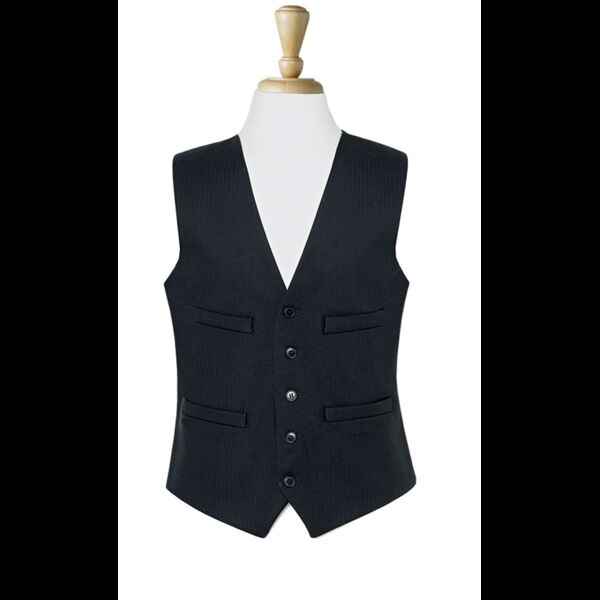 Brook Taverner - Black Waistcoat Thumbnail