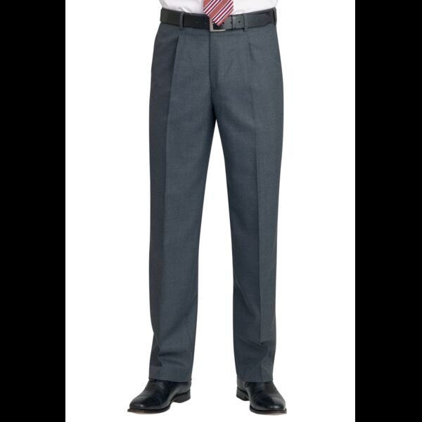 Brook Taverner - Branmarket Single Pleat Trs Thumbnail