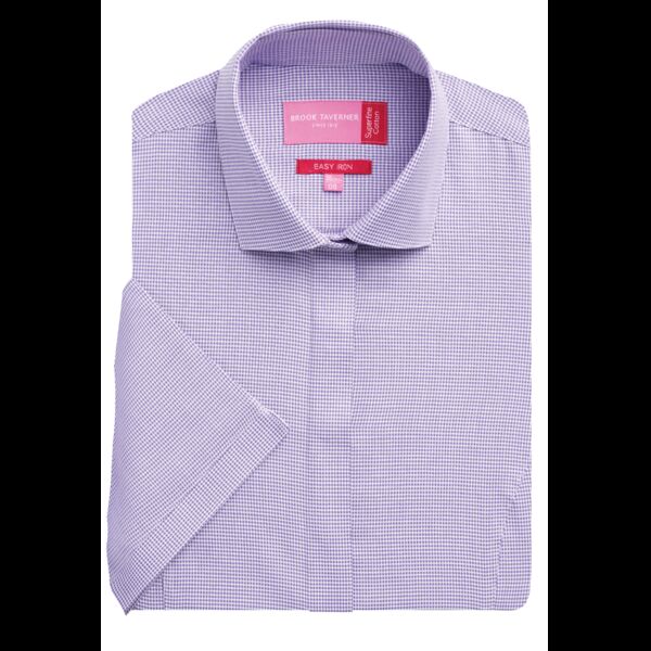 Brook Taverner - Napoli Ladies' S/S Blouse Thumbnail