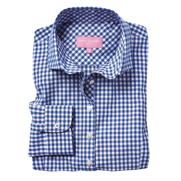 Brook Taverner - Kansas Ladies' L/S Blouse Thumbnail