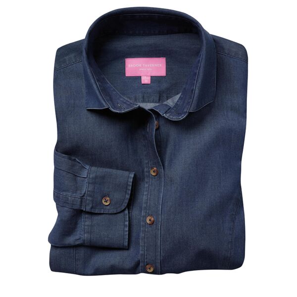 Brook Taverner - Banff Ladies' L/S Blouse Thumbnail