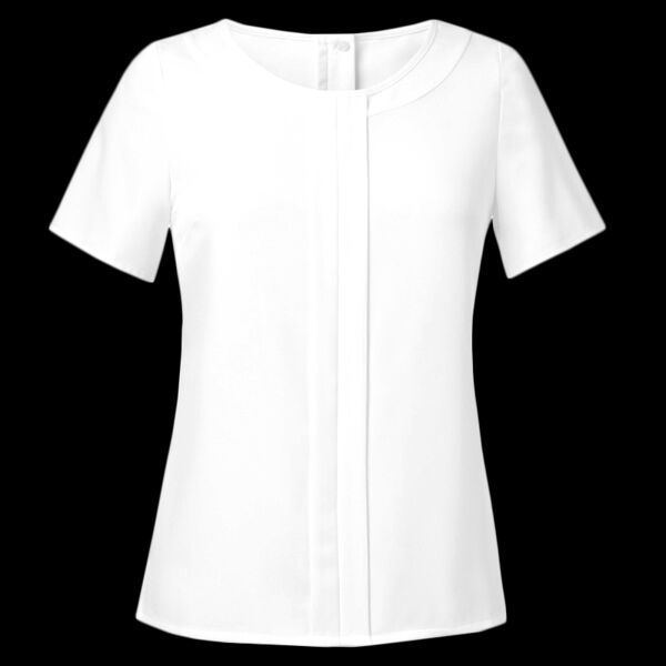 Brook Taverner - Felina S/S Crepe Blouse Thumbnail