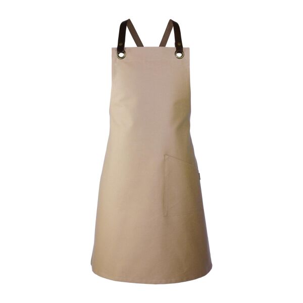 County Crossback - Long Bib Apron - Leather Halter - Premium Thumbnail