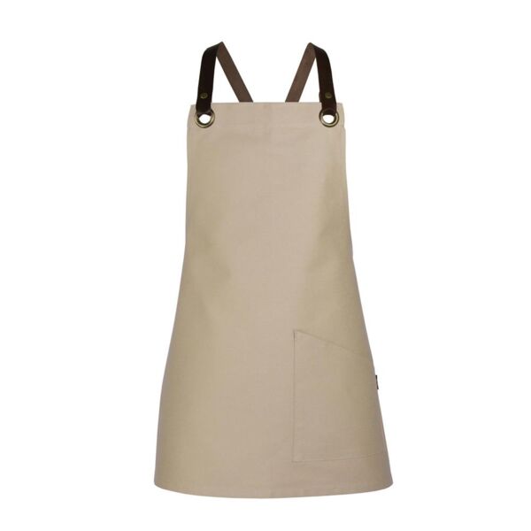 County Crossback - Short Bib Apron - Leather Halter - Premium Thumbnail