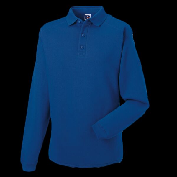 Russell Heavy Duty Collar Sweatshirt Thumbnail
