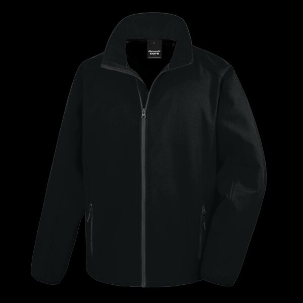 Result Core Printable Soft Shell Jacket Thumbnail
