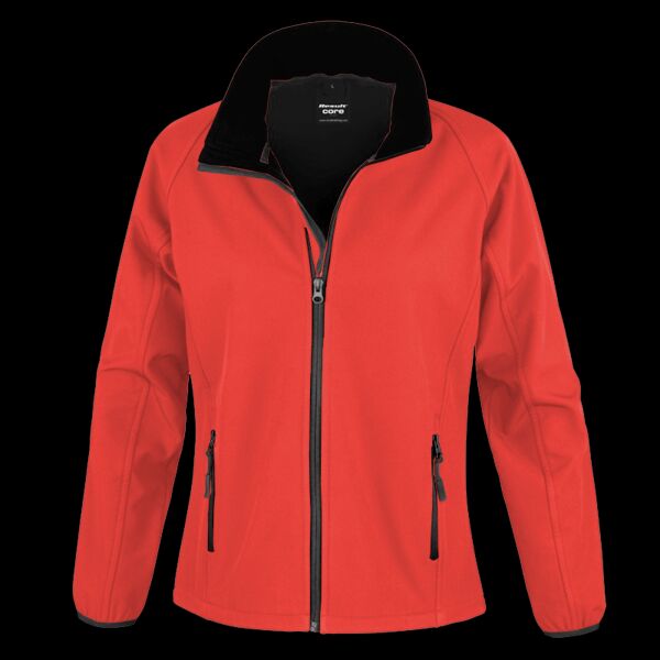 Result Core Ladies Printable Soft Shell Jacket Thumbnail