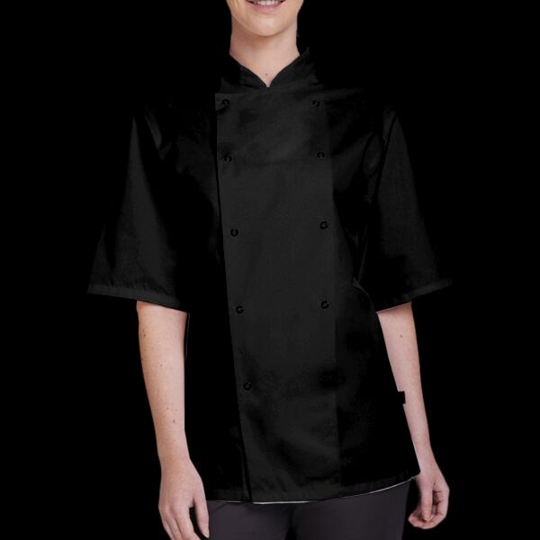 Dennys Short Sleeve Chef's Jacket Thumbnail